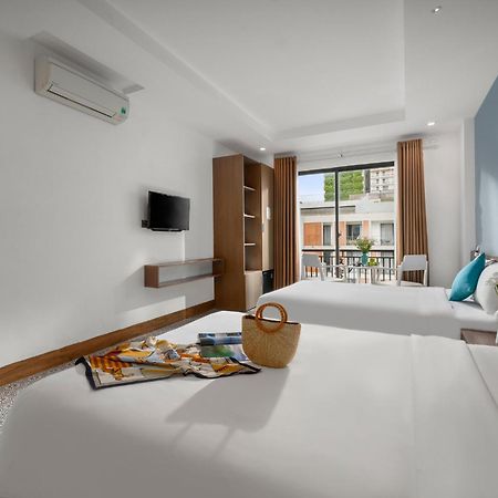Beach Hotel By Raon - Stay 24H Da Nang Exteriör bild