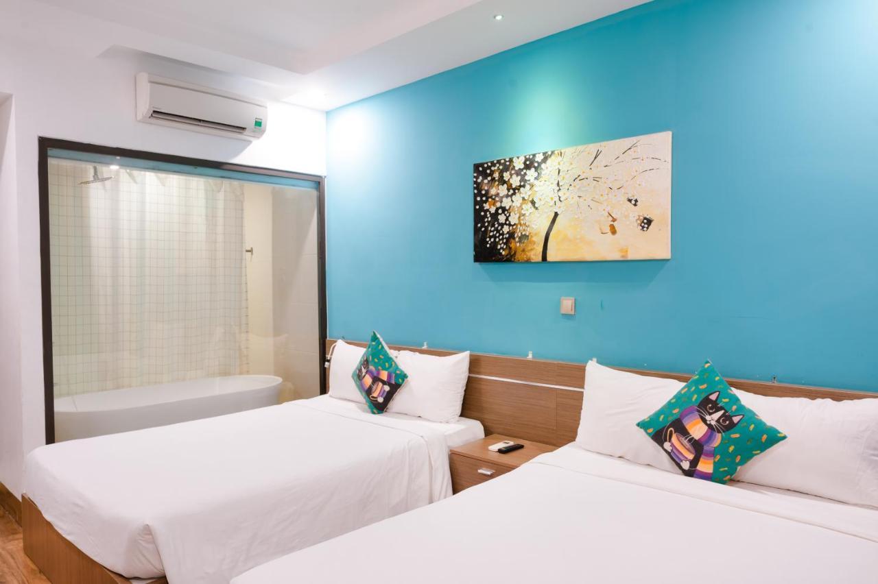 Beach Hotel By Raon - Stay 24H Da Nang Exteriör bild