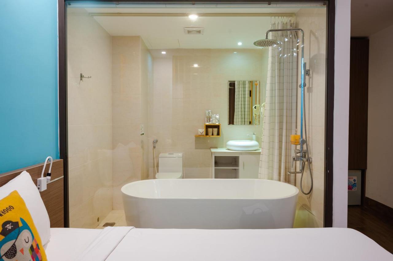 Beach Hotel By Raon - Stay 24H Da Nang Exteriör bild