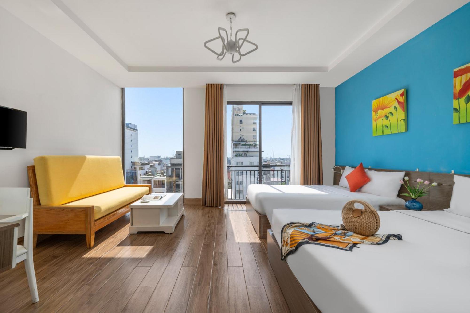 Beach Hotel By Raon - Stay 24H Da Nang Exteriör bild