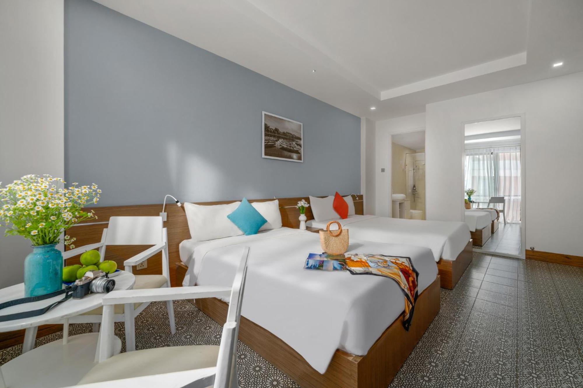 Beach Hotel By Raon - Stay 24H Da Nang Exteriör bild