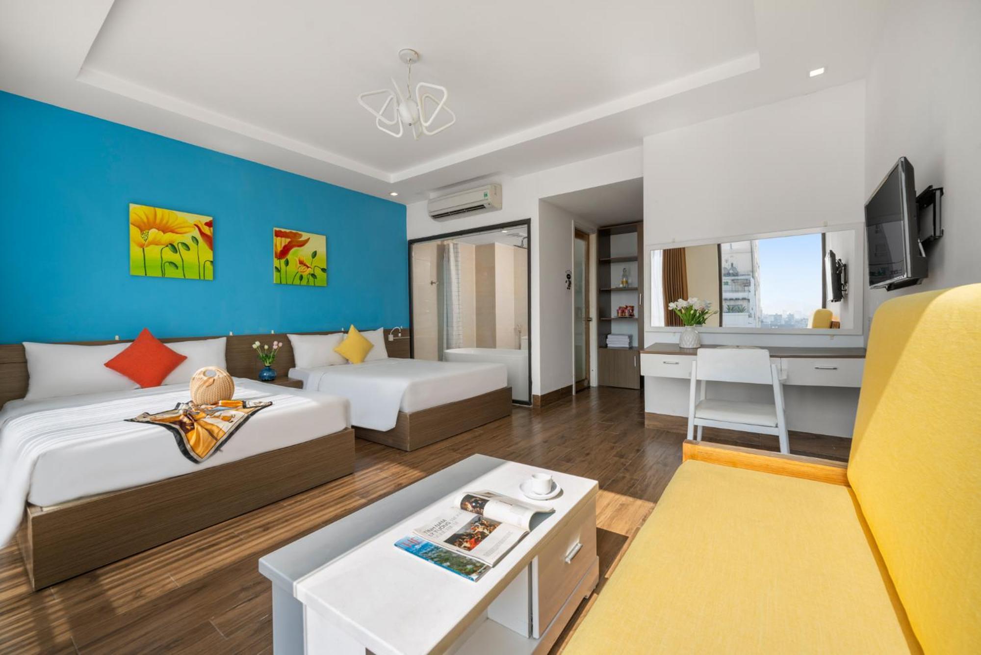 Beach Hotel By Raon - Stay 24H Da Nang Exteriör bild