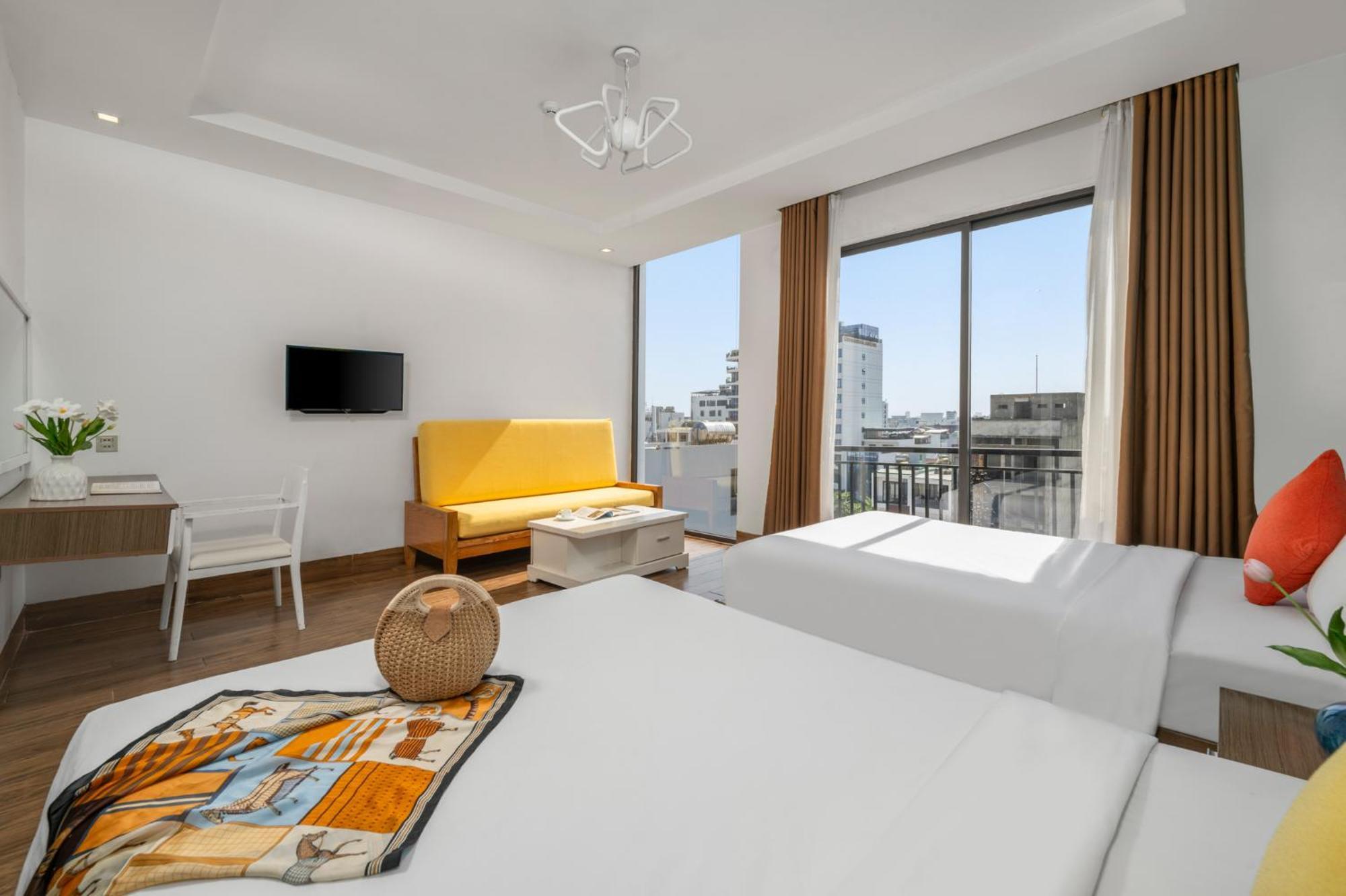 Beach Hotel By Raon - Stay 24H Da Nang Exteriör bild