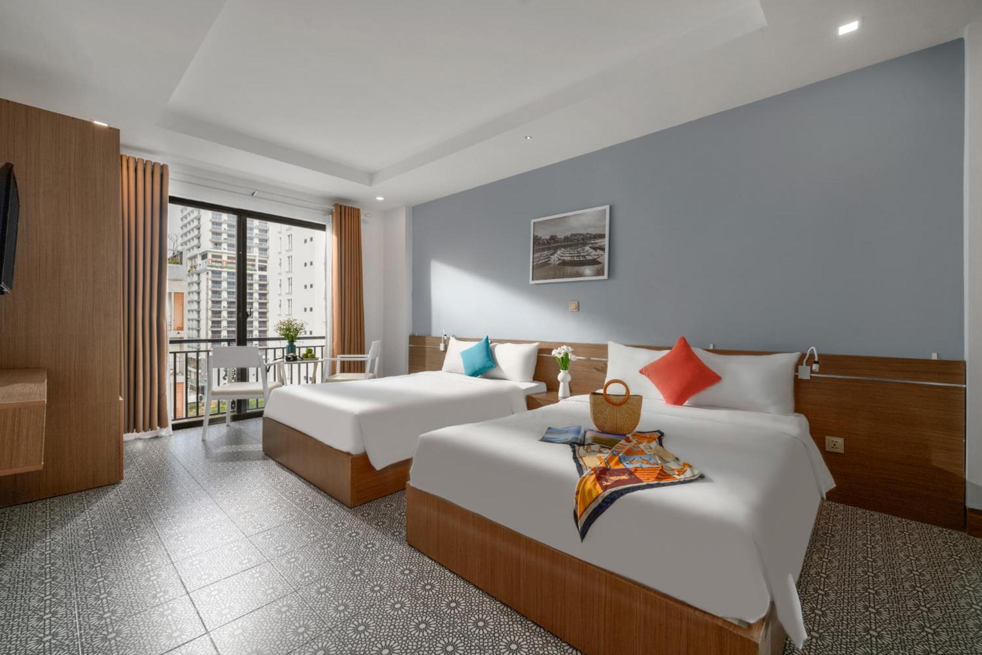 Beach Hotel By Raon - Stay 24H Da Nang Exteriör bild