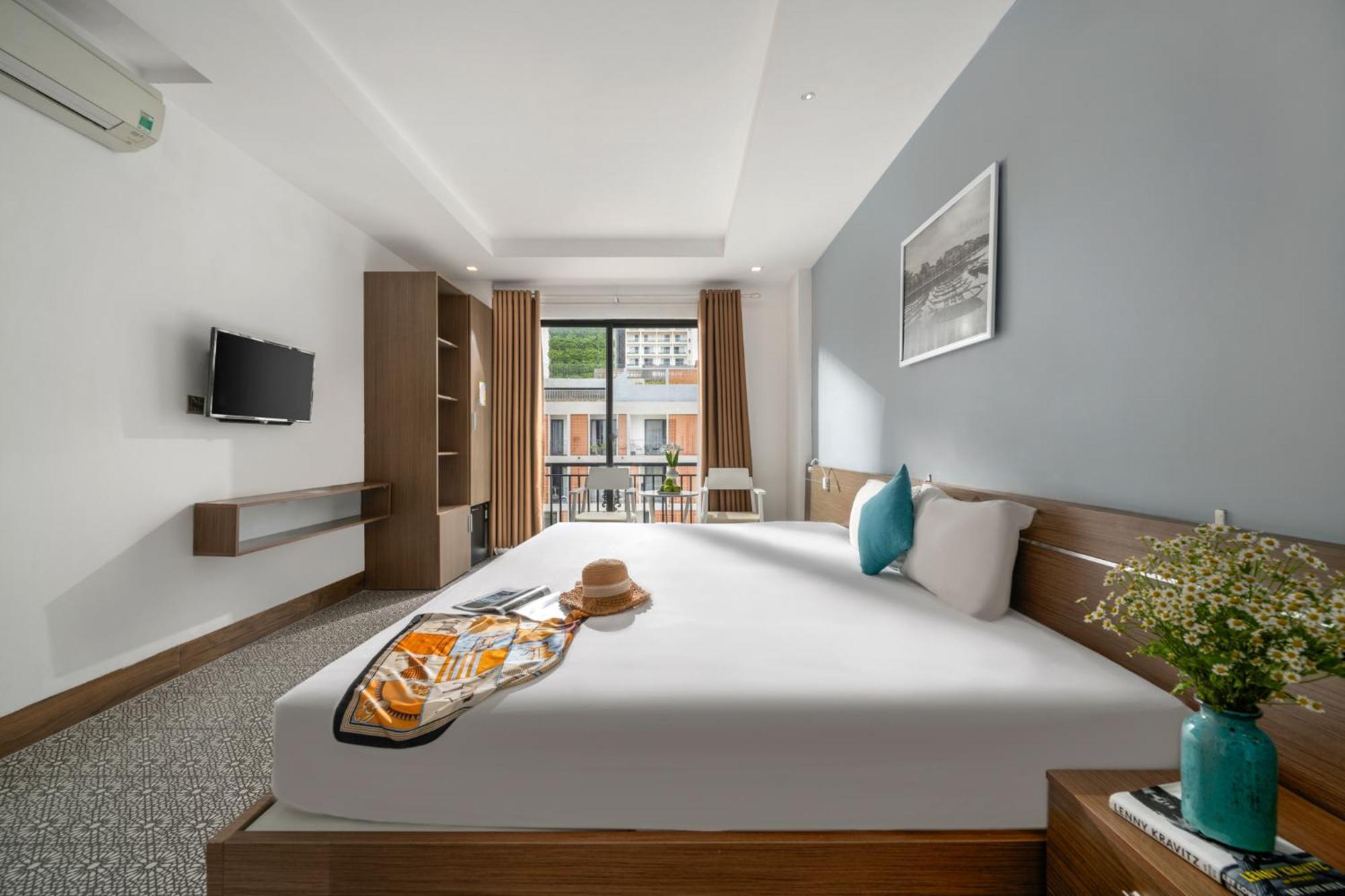 Beach Hotel By Raon - Stay 24H Da Nang Exteriör bild