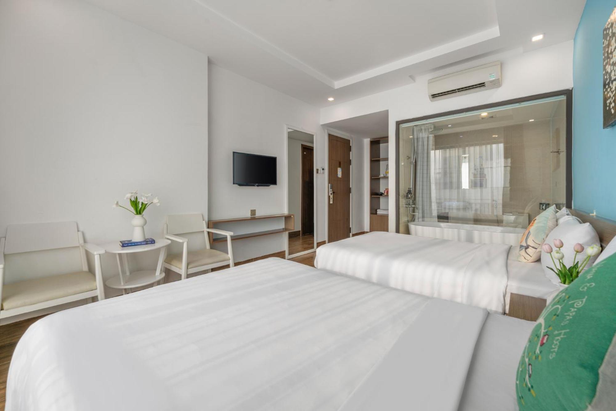 Beach Hotel By Raon - Stay 24H Da Nang Exteriör bild