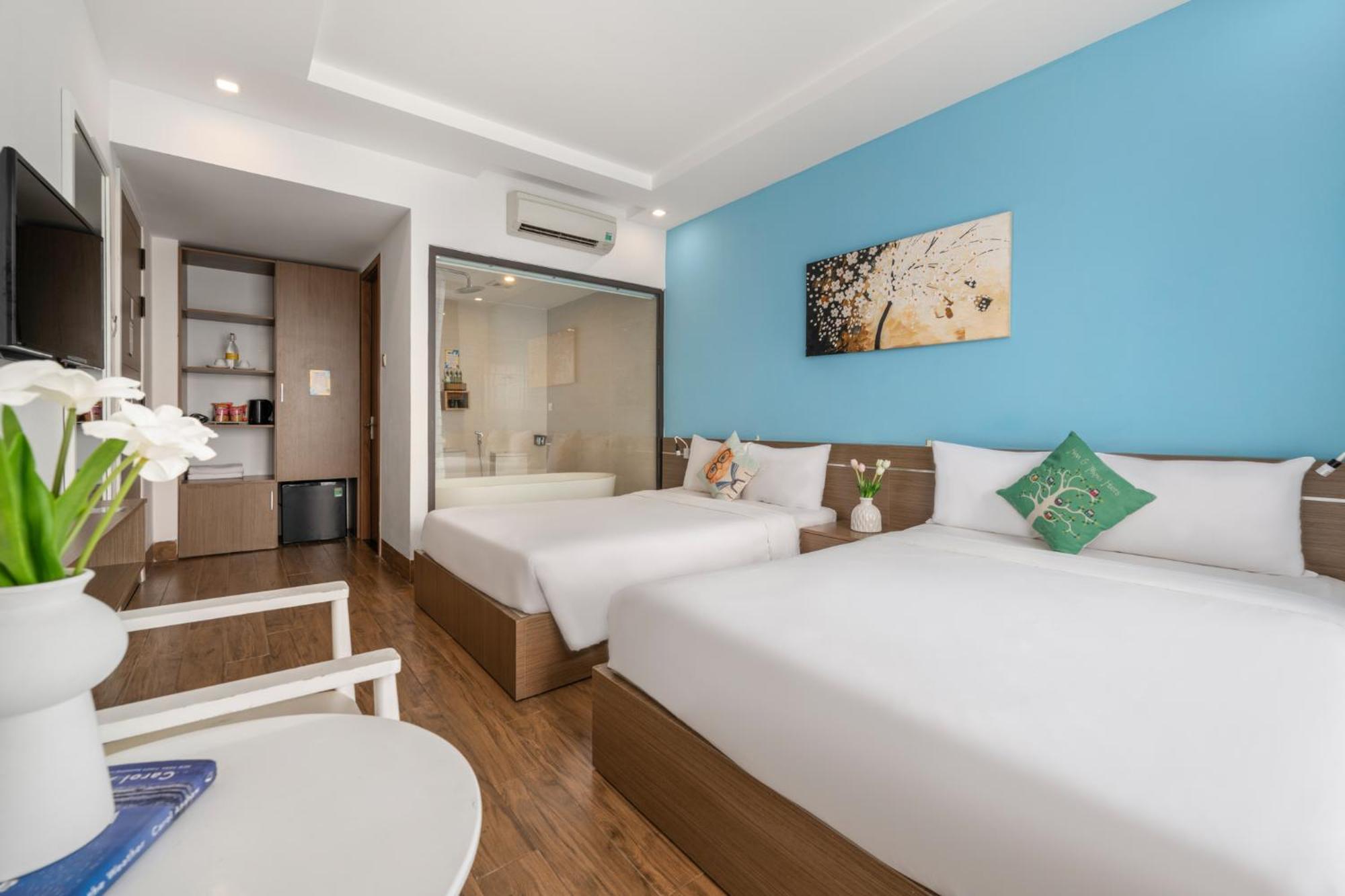 Beach Hotel By Raon - Stay 24H Da Nang Exteriör bild