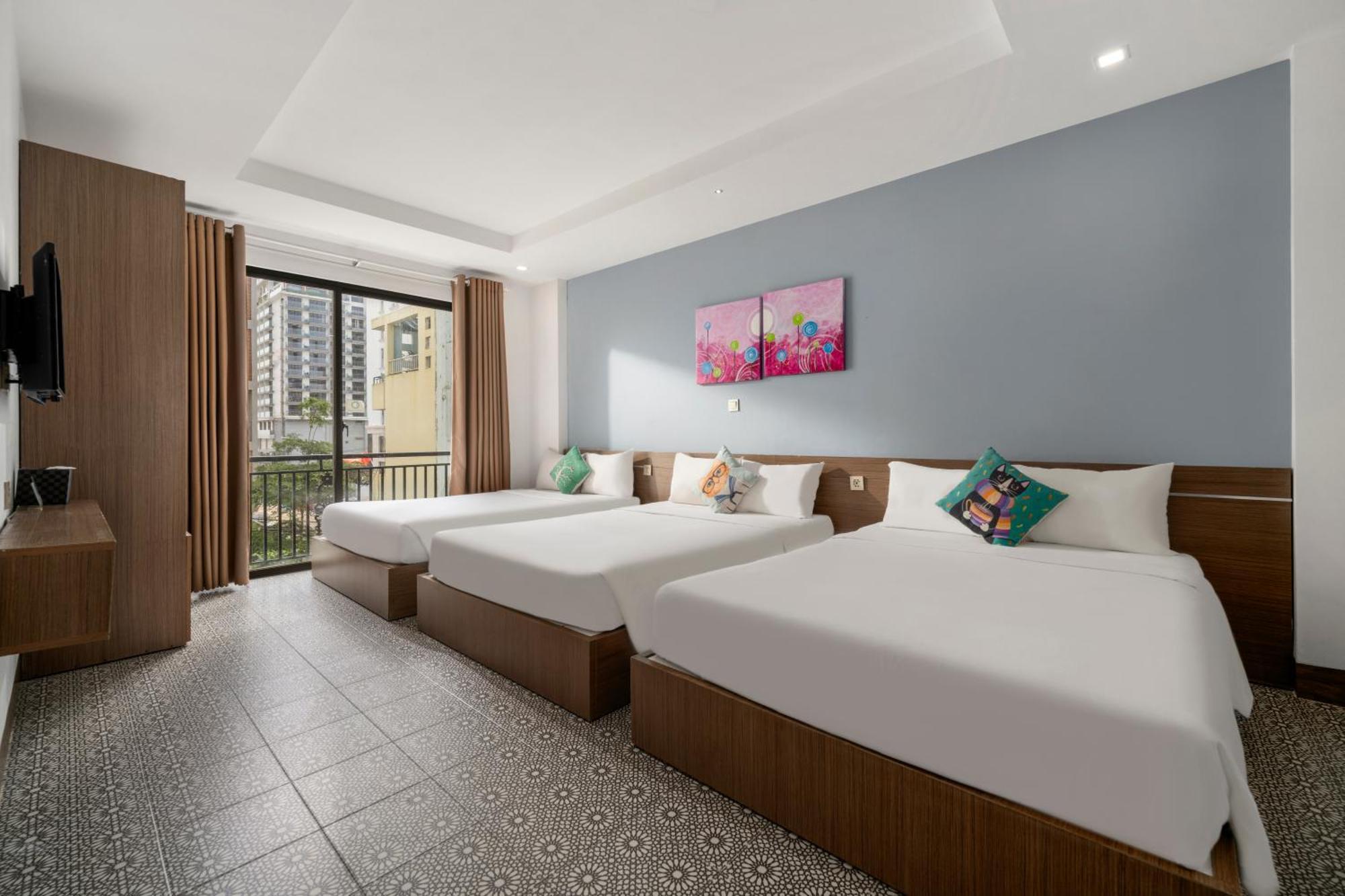 Beach Hotel By Raon - Stay 24H Da Nang Exteriör bild