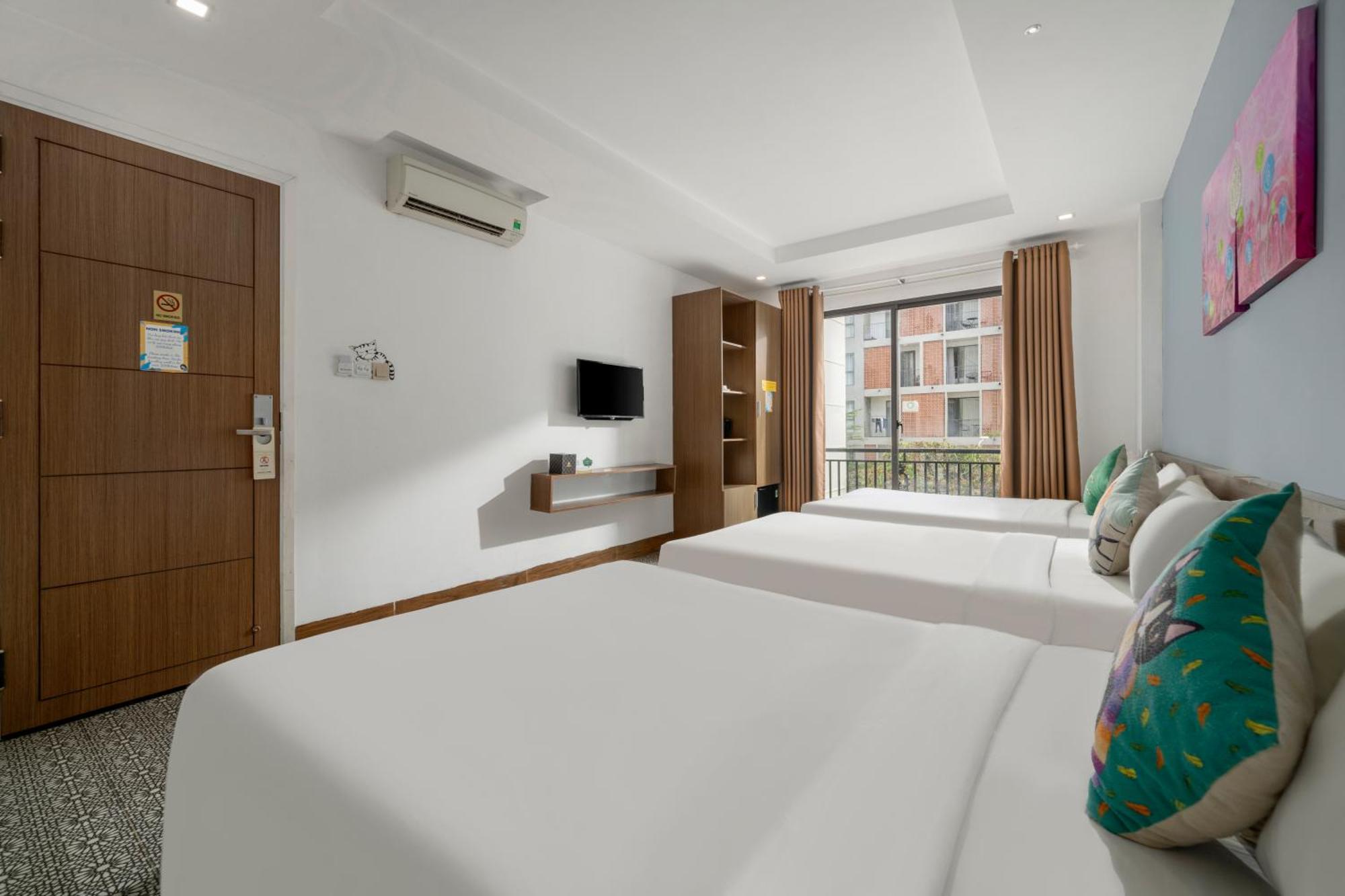 Beach Hotel By Raon - Stay 24H Da Nang Exteriör bild