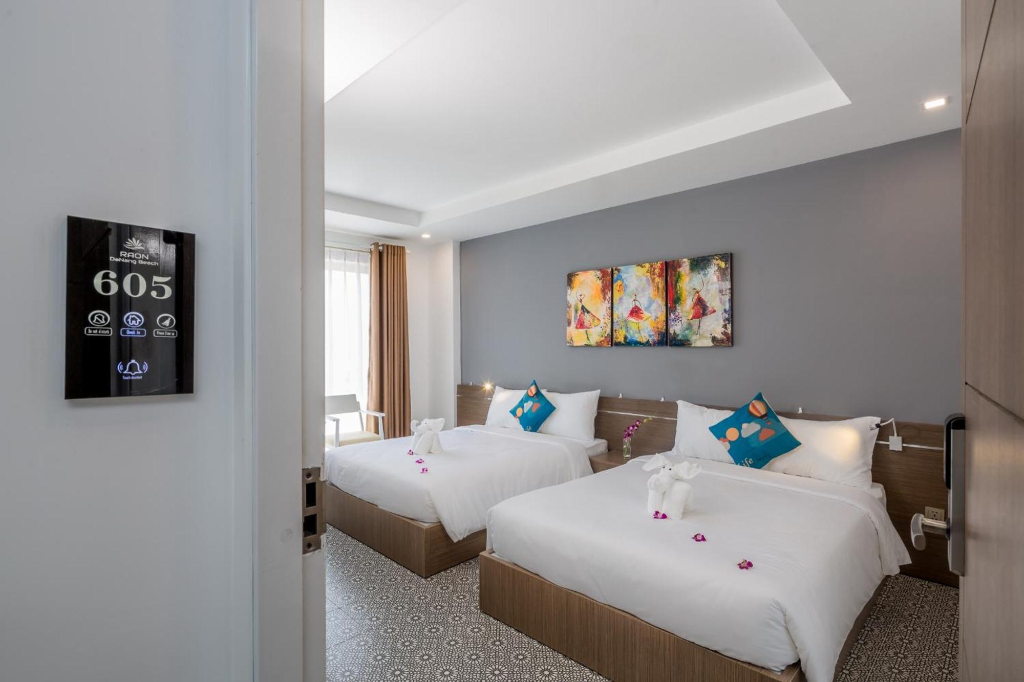 Beach Hotel By Raon - Stay 24H Da Nang Exteriör bild